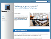 Tablet Screenshot of massrealtyllc.com
